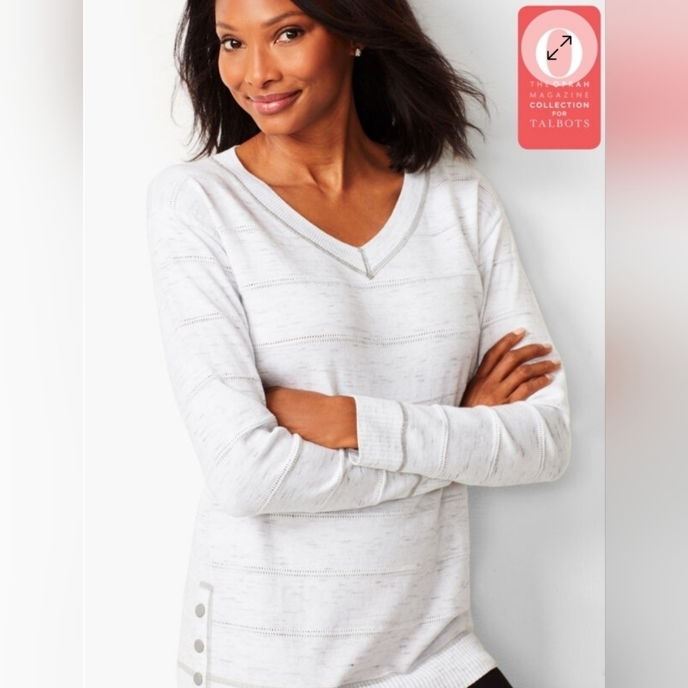 The Oprah Magazine Collection for Talbots The Sweater Size M